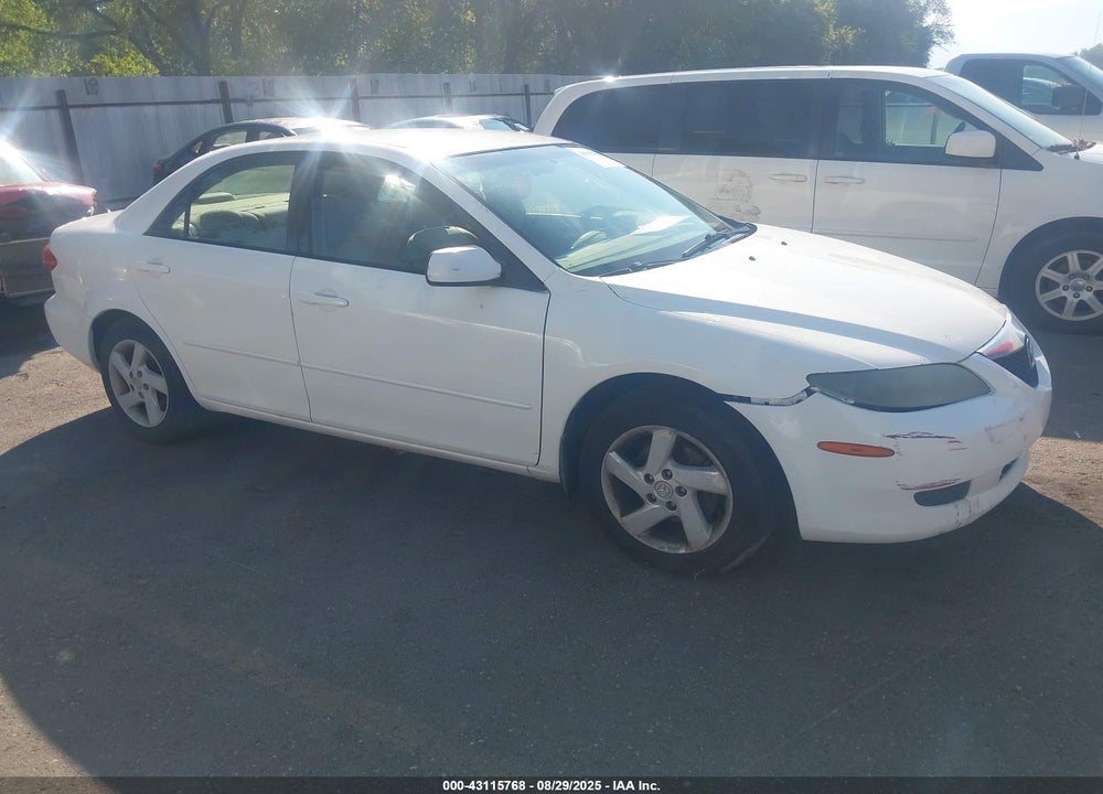 2004 MAZDA 6 I VIN: 1YVFP80C845N32467
