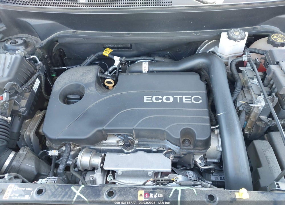 2020 CHEVROLET EQUINOX VIN: 3GNAXHEV2LS688171