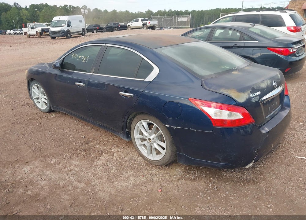 2010 NISSAN MAXIMA VIN: 1N4AA5AP9AC822408