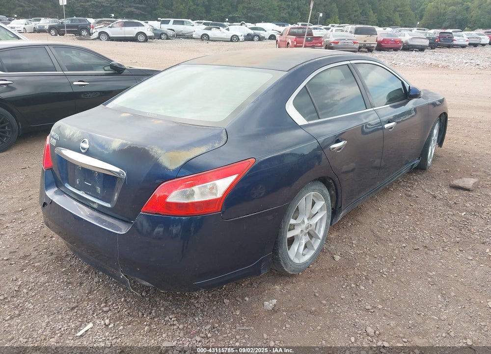 2010 NISSAN MAXIMA VIN: 1N4AA5AP9AC822408