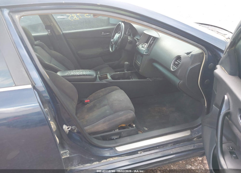 2010 NISSAN MAXIMA VIN: 1N4AA5AP9AC822408