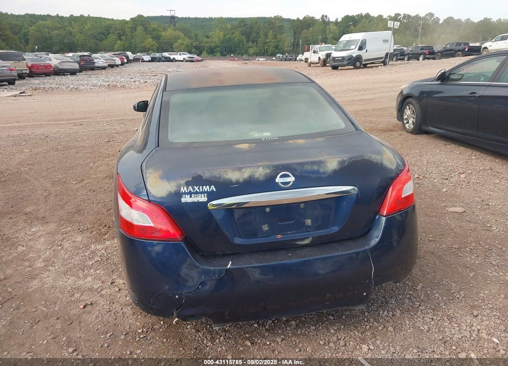 2010 NISSAN MAXIMA VIN: 1N4AA5AP9AC822408