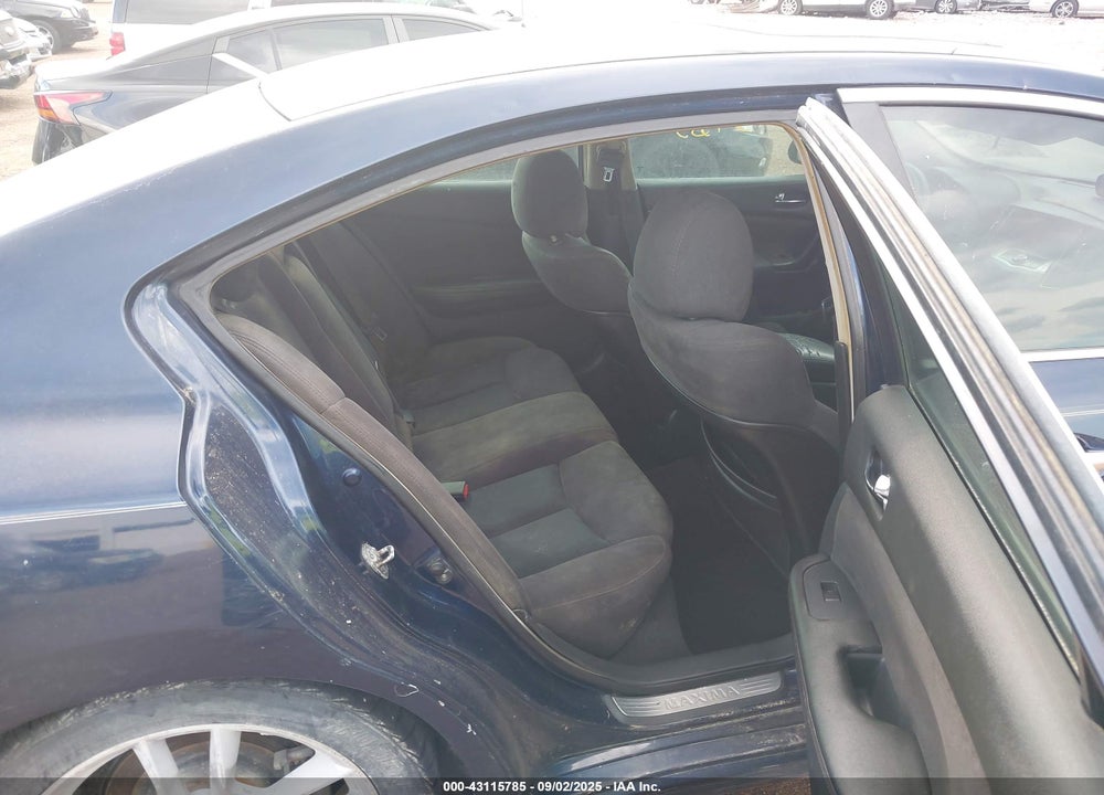 2010 NISSAN MAXIMA VIN: 1N4AA5AP9AC822408