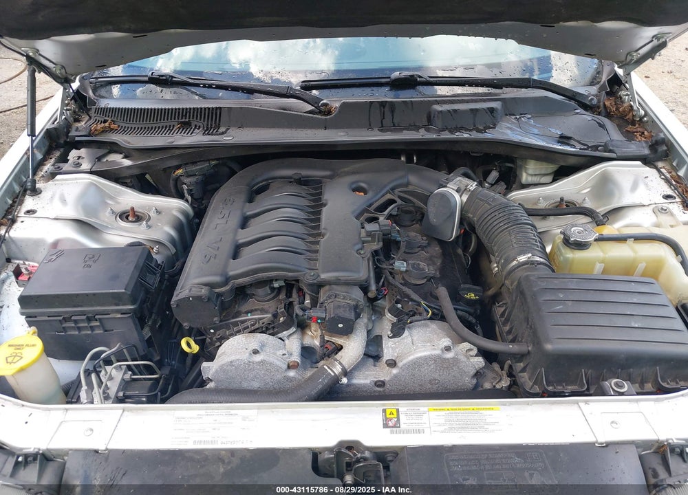2008 CHRYSLER 300 TOURING VIN: 2C3KA53G88H320089