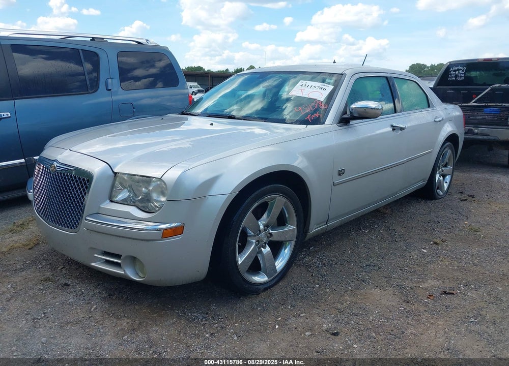 2008 CHRYSLER 300 TOURING VIN: 2C3KA53G88H320089