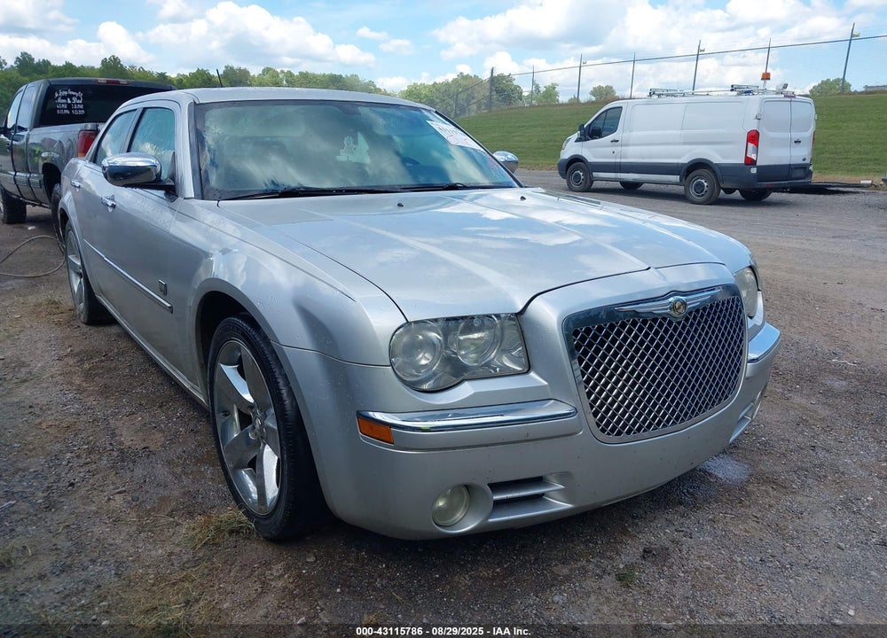 2008 CHRYSLER 300 TOURING VIN: 2C3KA53G88H320089