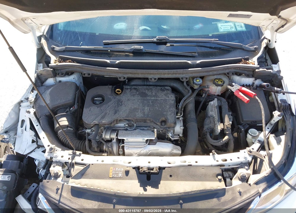 2019 CHEVROLET CRUZE VIN: 3G1BC6SM6KS547183