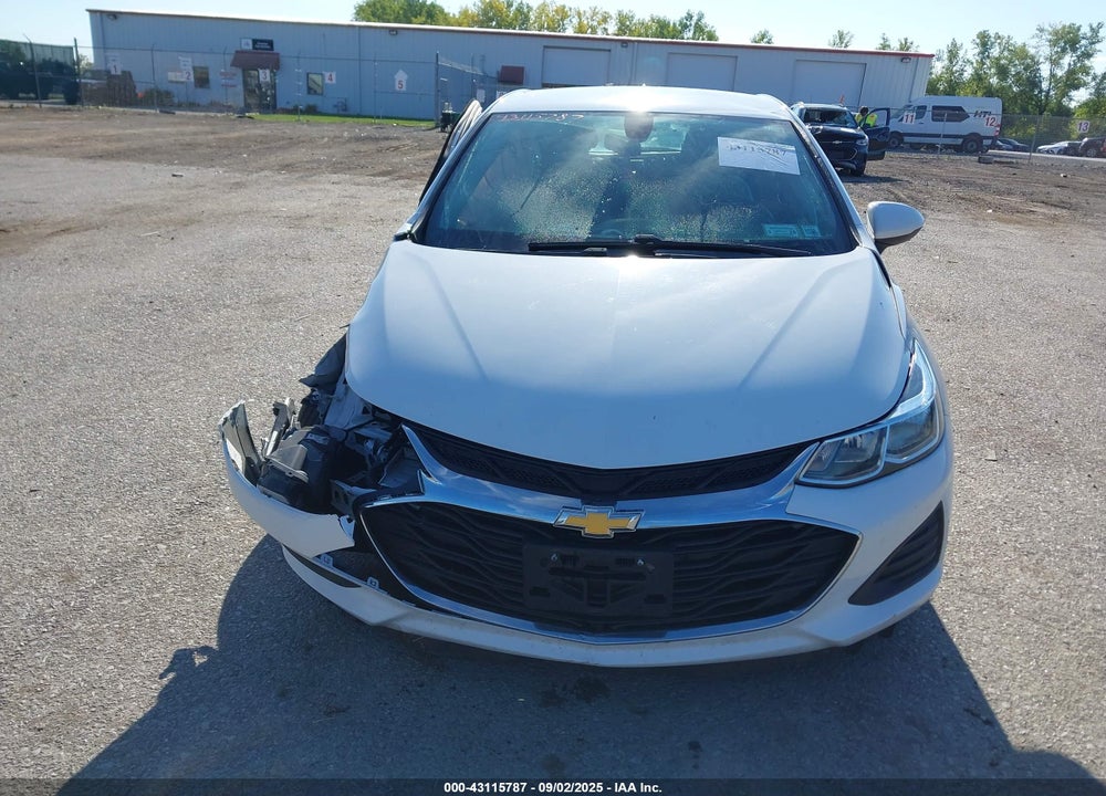 2019 CHEVROLET CRUZE VIN: 3G1BC6SM6KS547183