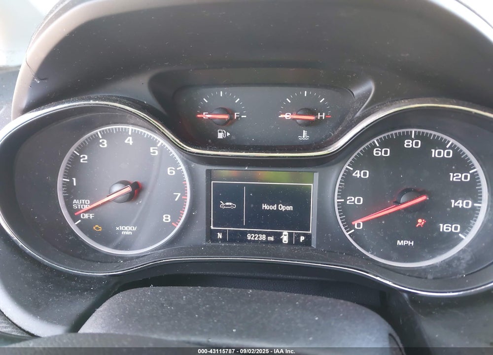 2019 CHEVROLET CRUZE VIN: 3G1BC6SM6KS547183