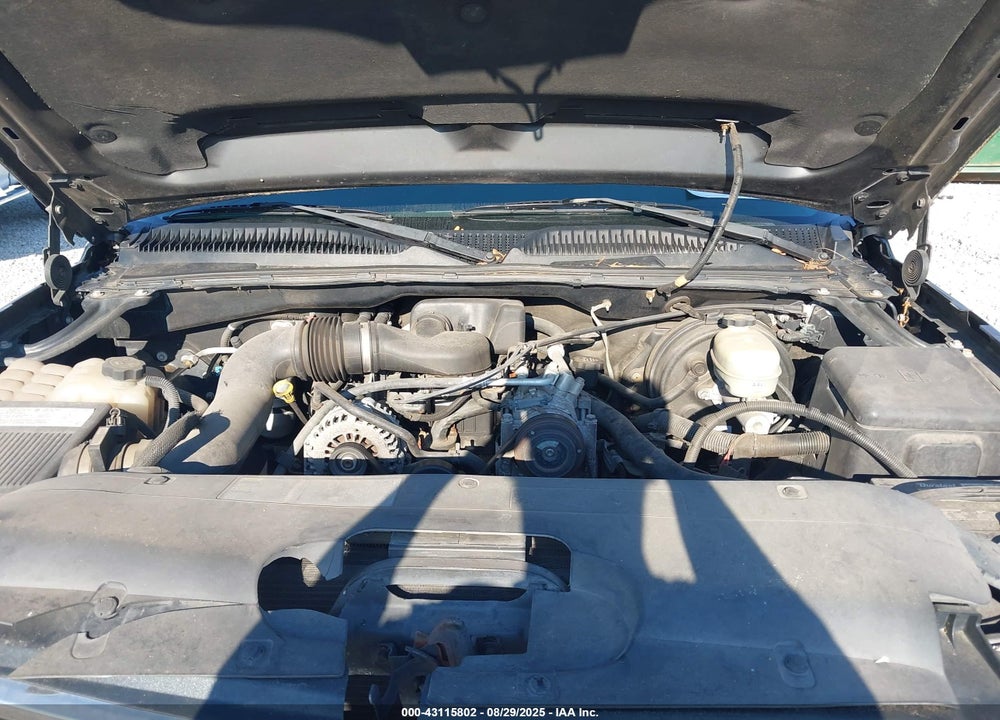 2006 CHEVROLET SILVERADO 1500 VIN: 1GCEC14X76Z236675
