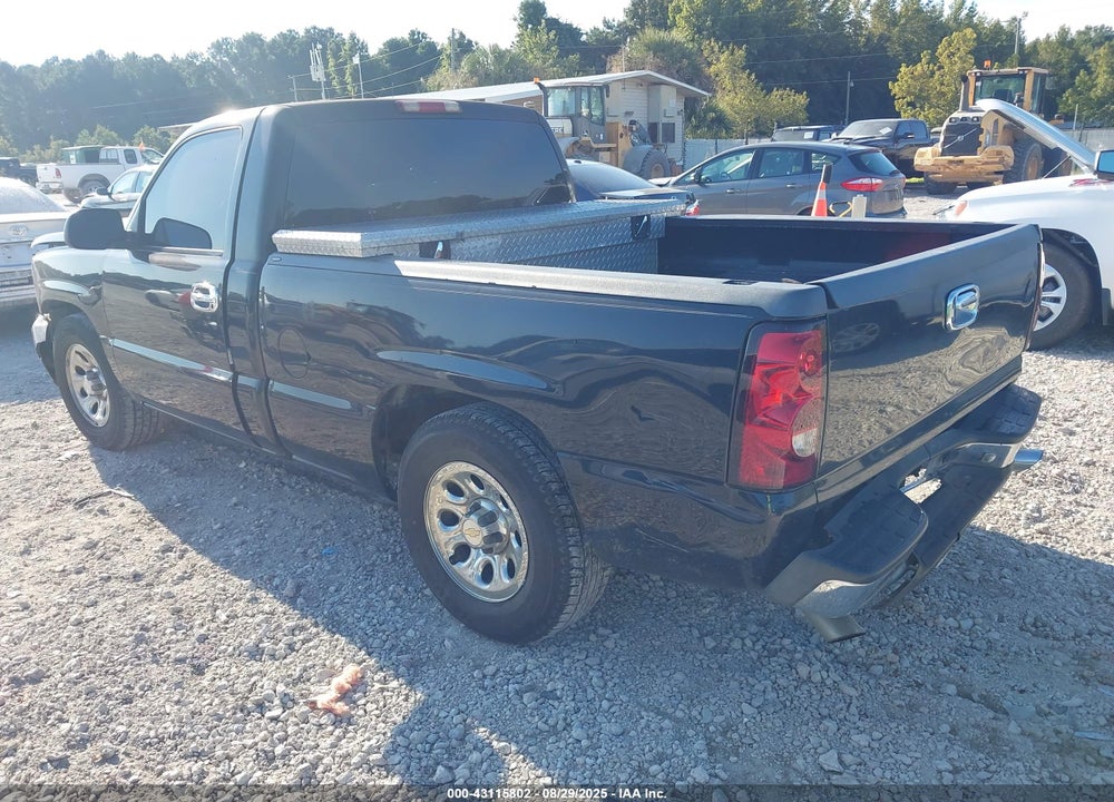 2006 CHEVROLET SILVERADO 1500 VIN: 1GCEC14X76Z236675