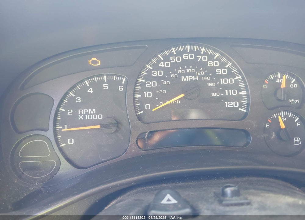 2006 CHEVROLET SILVERADO 1500 VIN: 1GCEC14X76Z236675