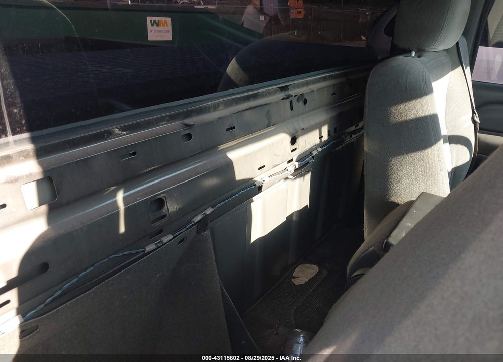 2006 CHEVROLET SILVERADO 1500 VIN: 1GCEC14X76Z236675