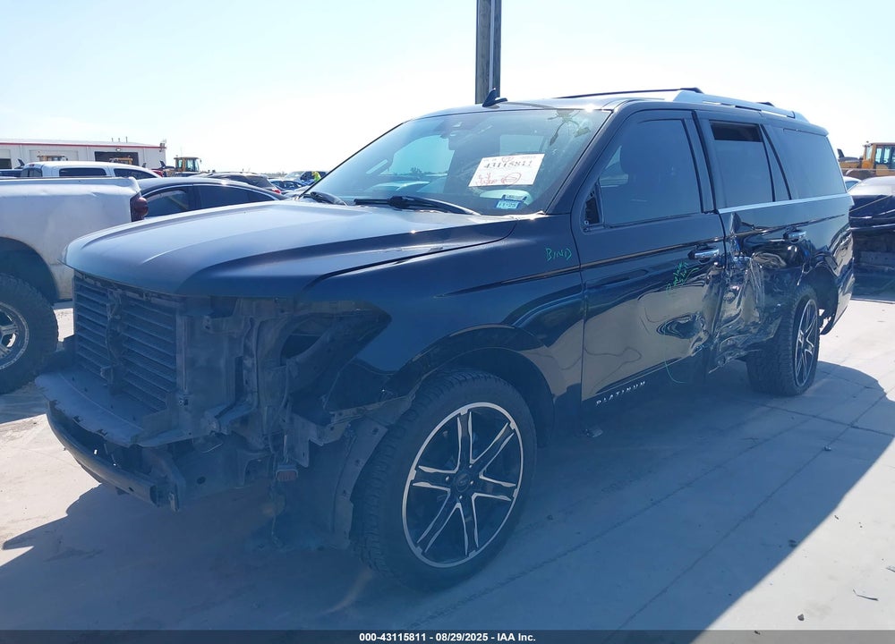 2020 FORD EXPEDITION PLATINUM VIN: 1FMJU1LT8LEA66318