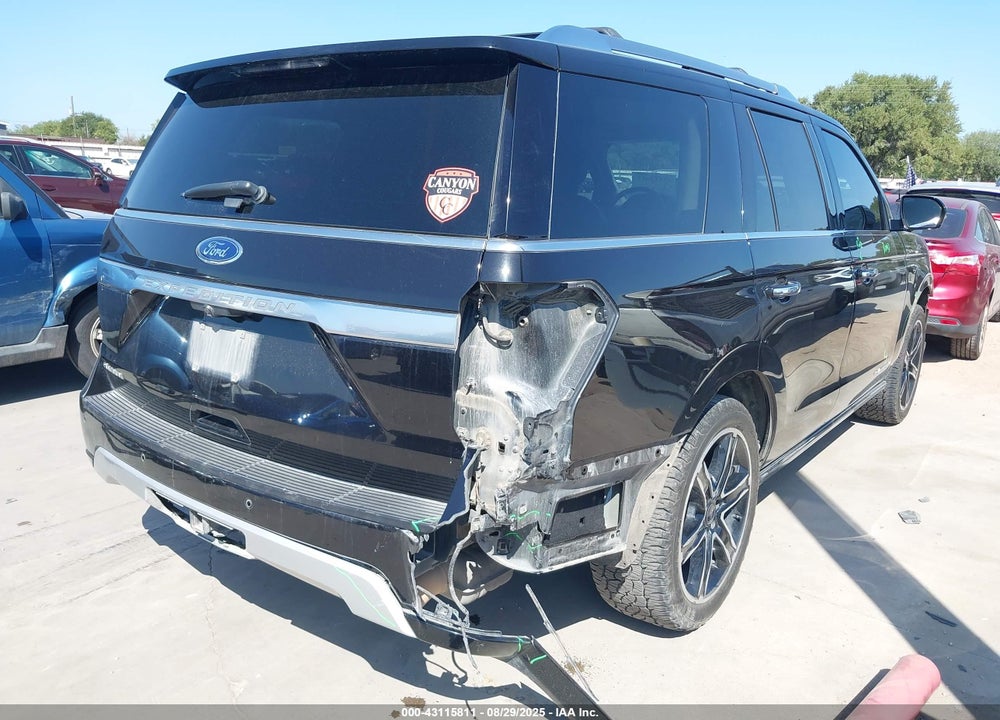 2020 FORD EXPEDITION PLATINUM VIN: 1FMJU1LT8LEA66318