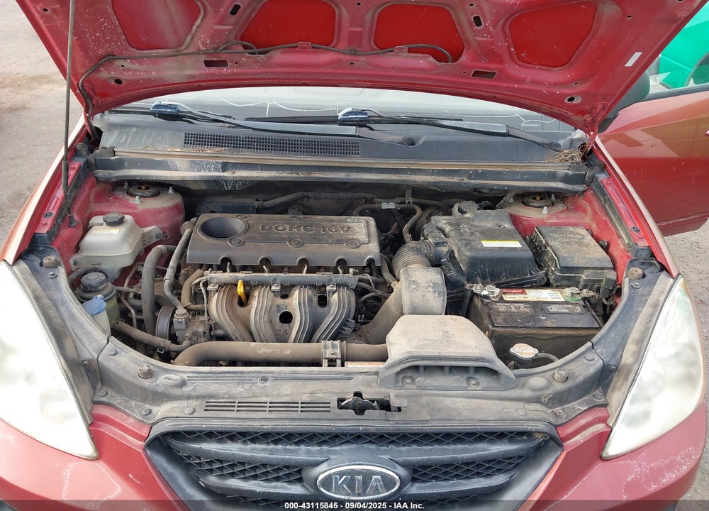 2008 KIA RONDO VIN: KNAFG525887201706