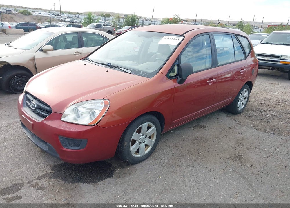 2008 KIA RONDO VIN: KNAFG525887201706