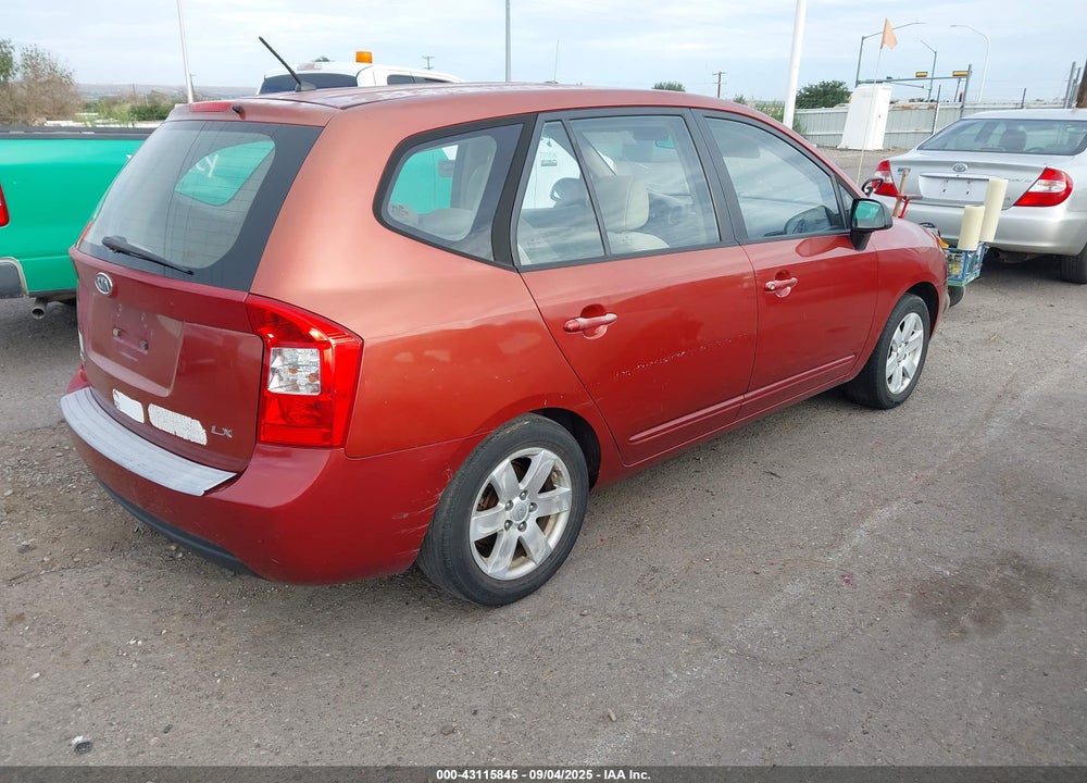 2008 KIA RONDO VIN: KNAFG525887201706