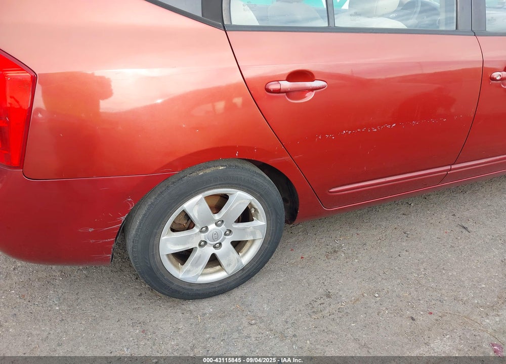 2008 KIA RONDO VIN: KNAFG525887201706