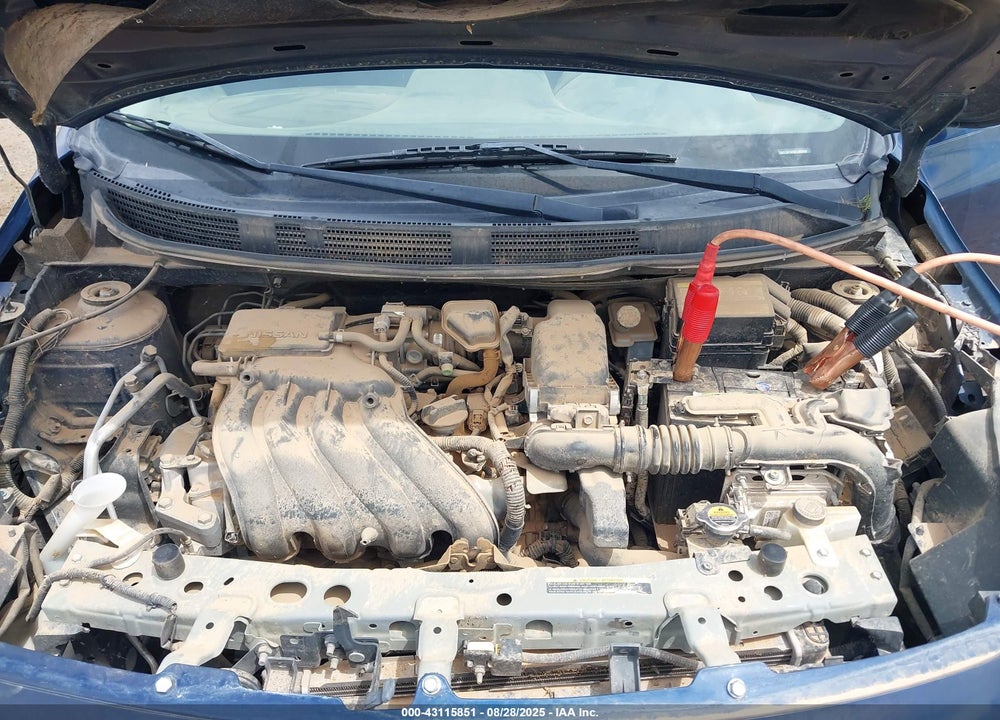 2014 NISSAN VERSA VIN: 3N1CN7AP4EL802809