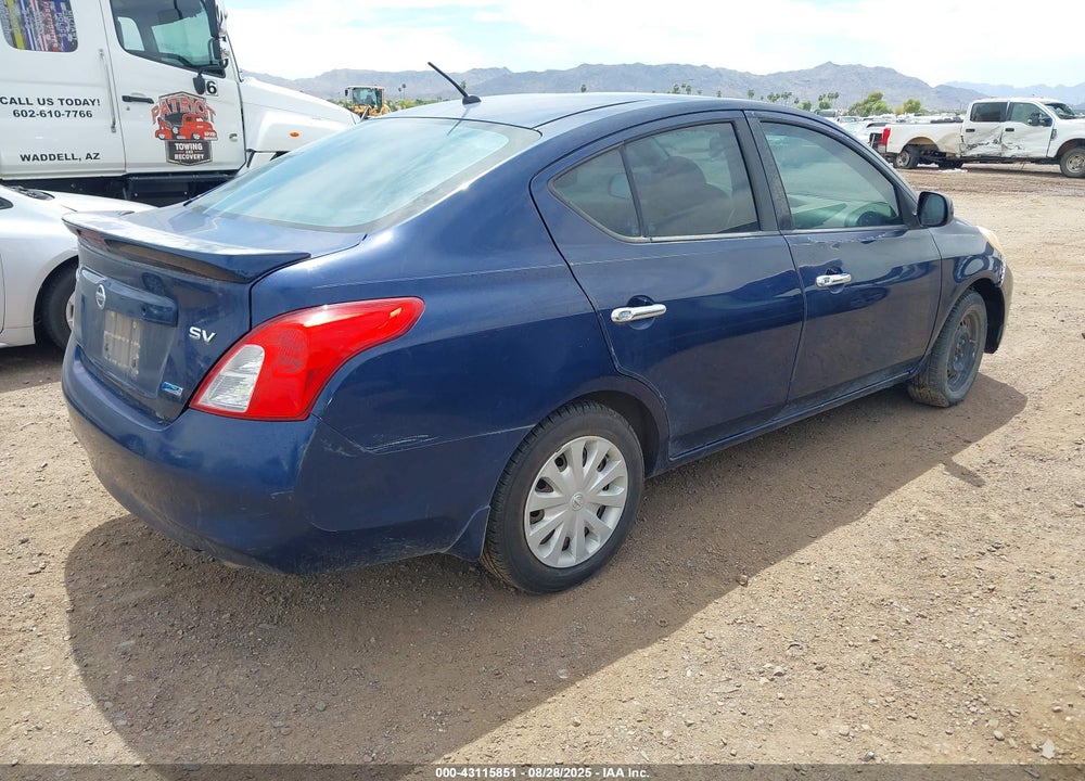 2014 NISSAN VERSA VIN: 3N1CN7AP4EL802809