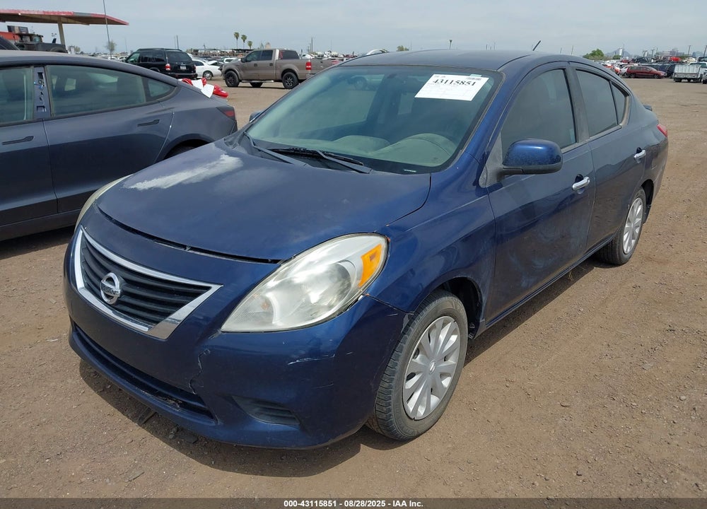 2014 NISSAN VERSA VIN: 3N1CN7AP4EL802809