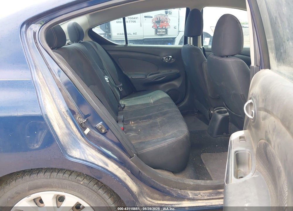 2014 NISSAN VERSA VIN: 3N1CN7AP4EL802809