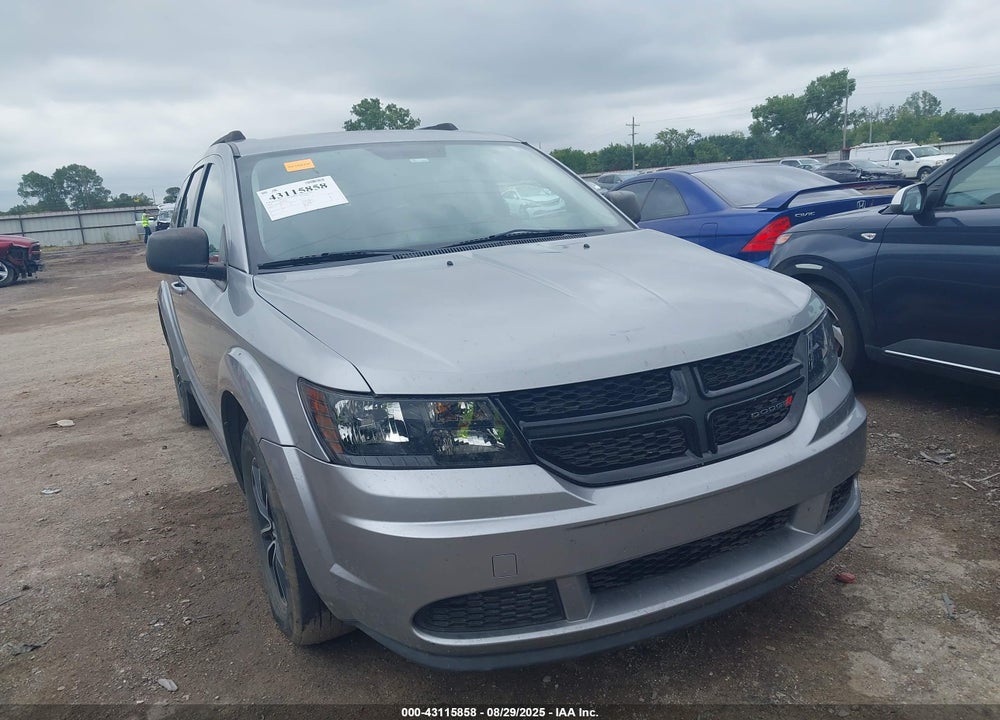 2018 DODGE JOURNEY SE VIN: 3C4PDCAB0JT309461