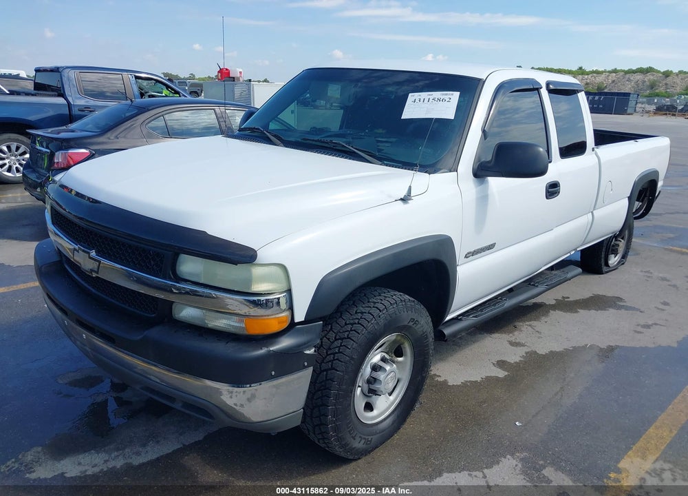 2002 CHEVROLET SILVERADO 2500HD VIN: 1GCHC29U32E252262