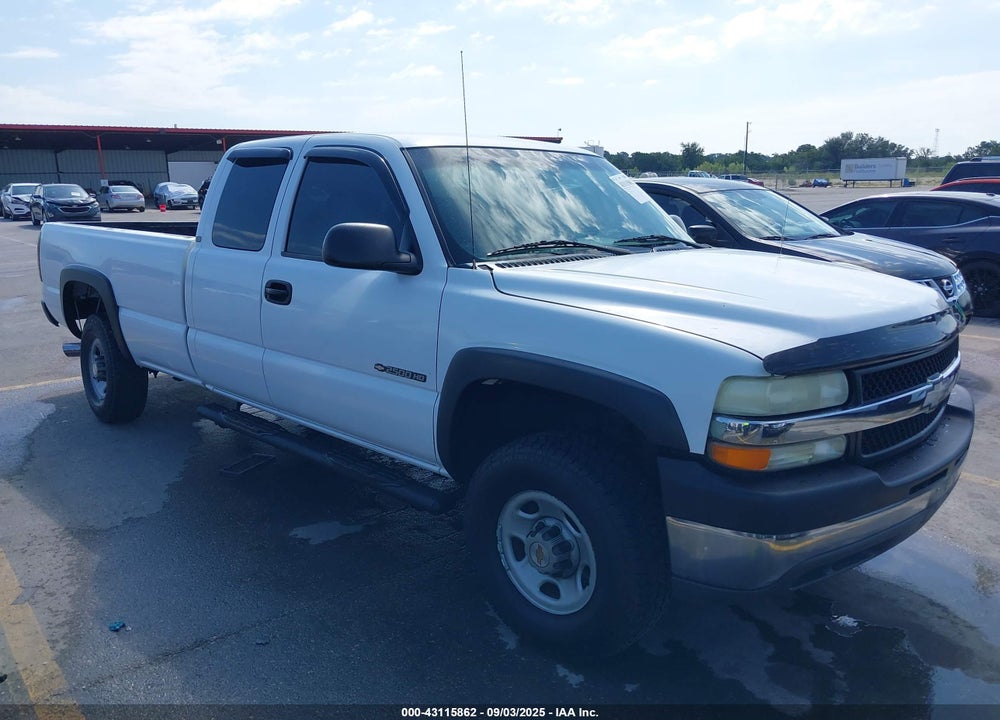 2002 CHEVROLET SILVERADO 2500HD VIN: 1GCHC29U32E252262