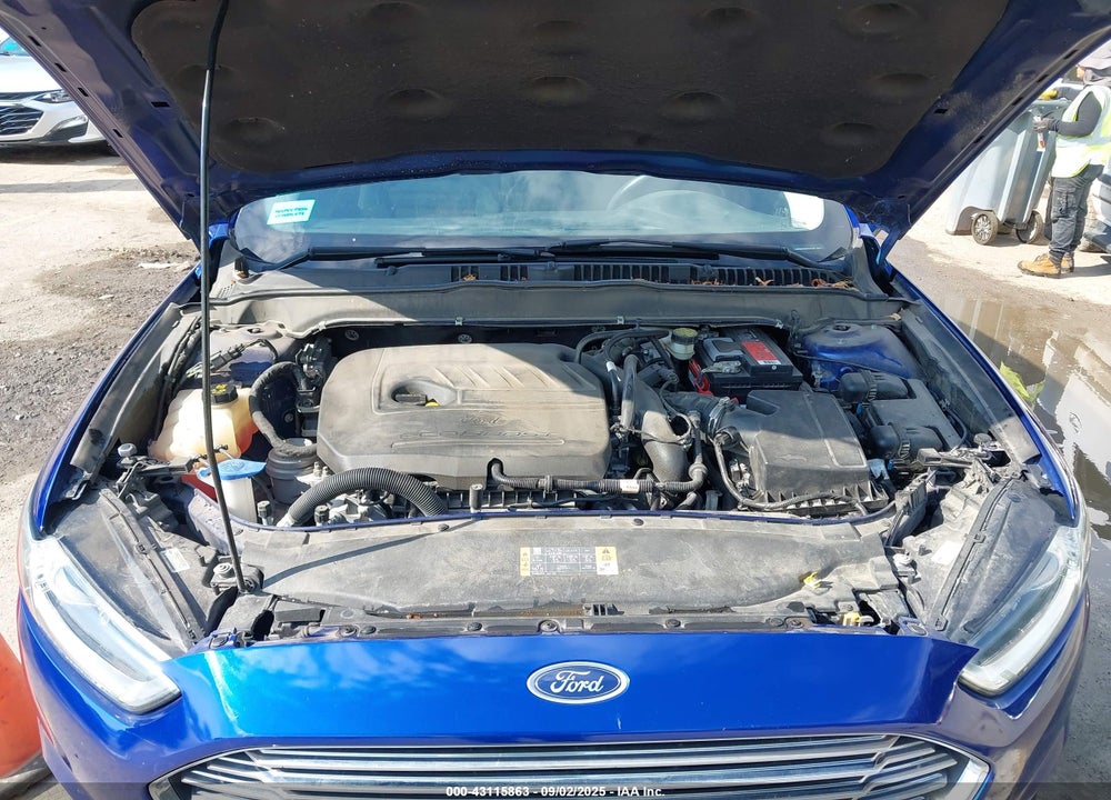 2016 FORD FUSION VIN: 3FA6P0HD1GR227646
