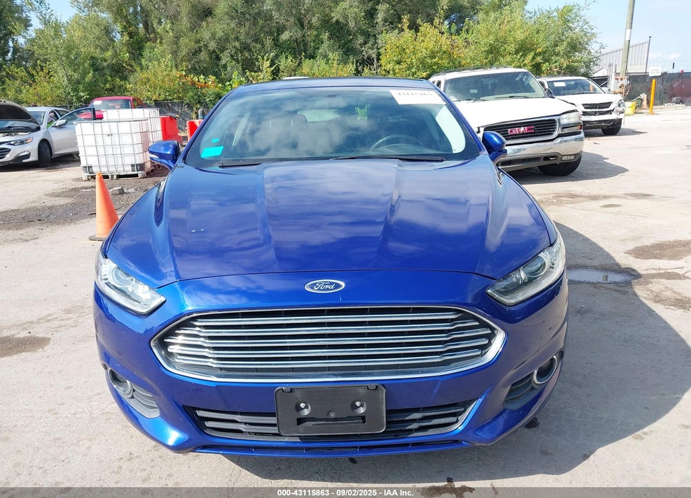 2016 FORD FUSION VIN: 3FA6P0HD1GR227646