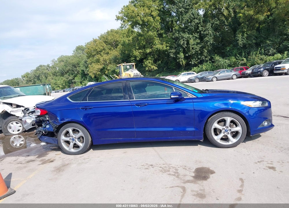 2016 FORD FUSION VIN: 3FA6P0HD1GR227646