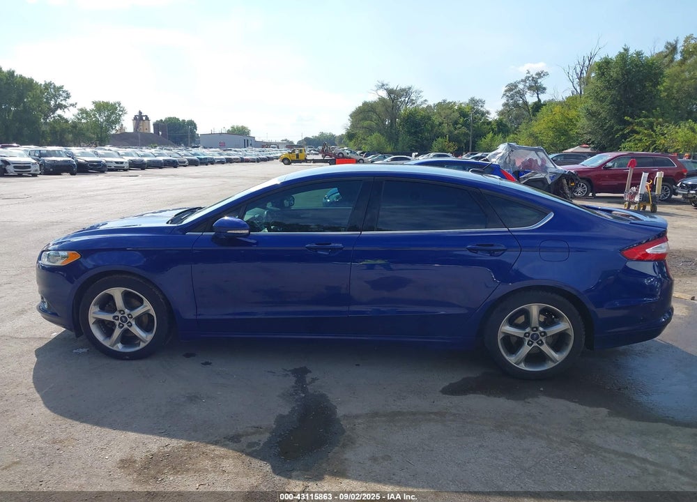 2016 FORD FUSION VIN: 3FA6P0HD1GR227646