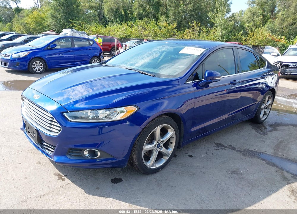 2016 FORD FUSION VIN: 3FA6P0HD1GR227646