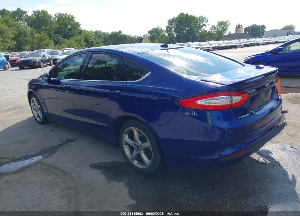 2016 FORD FUSION VIN: 3FA6P0HD1GR227646