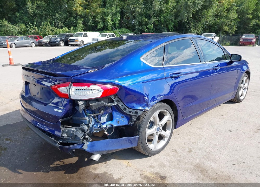 2016 FORD FUSION VIN: 3FA6P0HD1GR227646