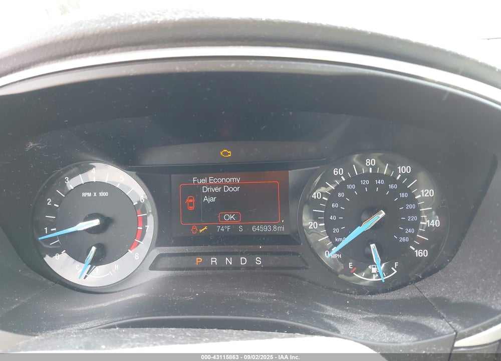2016 FORD FUSION VIN: 3FA6P0HD1GR227646