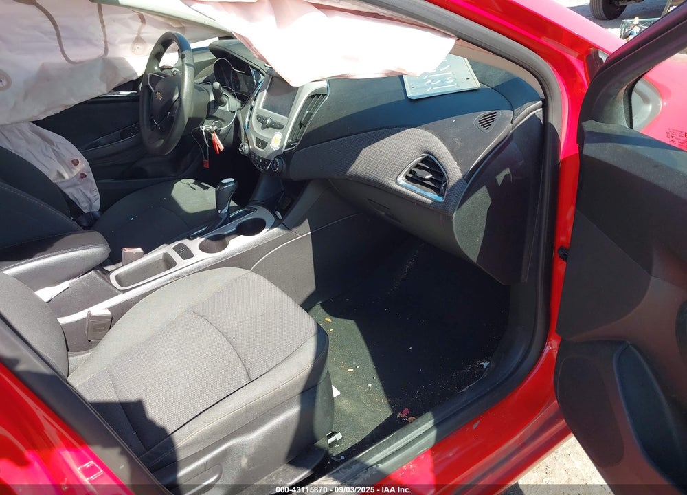2017 CHEVROLET CRUZE VIN: 1G1BC5SM4H7185050