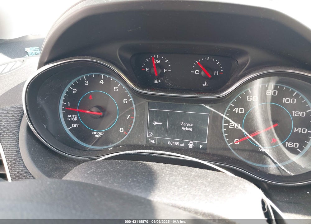 2017 CHEVROLET CRUZE VIN: 1G1BC5SM4H7185050