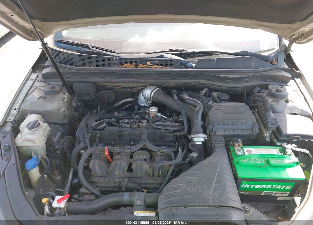 2011 KIA OPTIMA VIN: KNAGR4A62B5113546