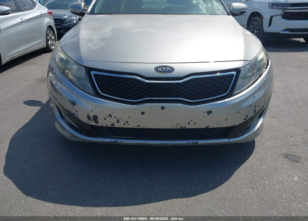 2011 KIA OPTIMA VIN: KNAGR4A62B5113546