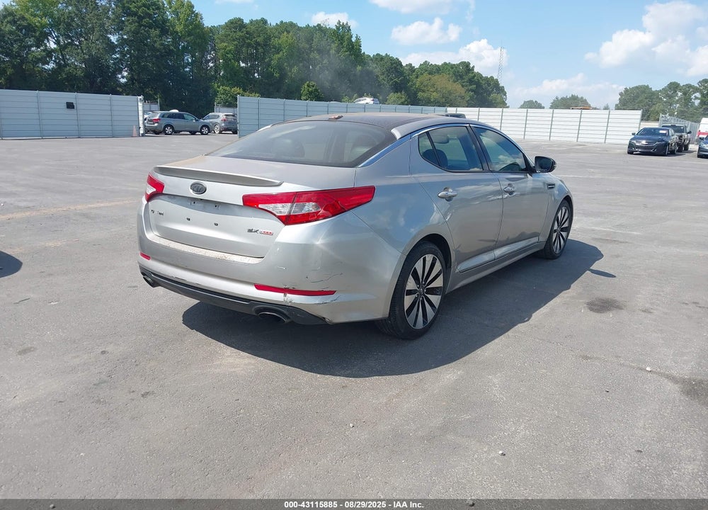 2011 KIA OPTIMA VIN: KNAGR4A62B5113546
