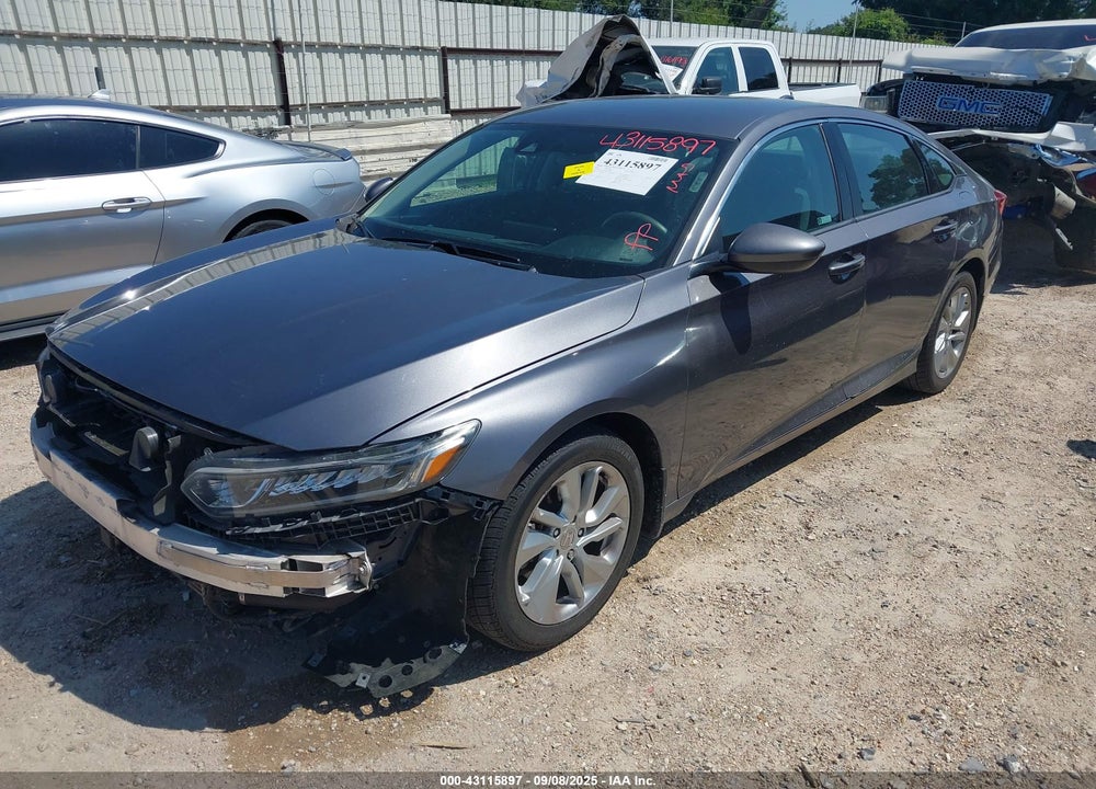 2018 HONDA ACCORD VIN: 1HGCV1F11JA090969