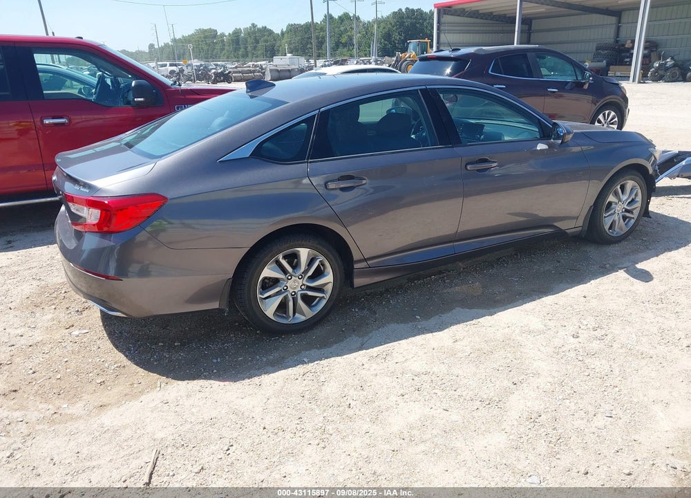 2018 HONDA ACCORD VIN: 1HGCV1F11JA090969