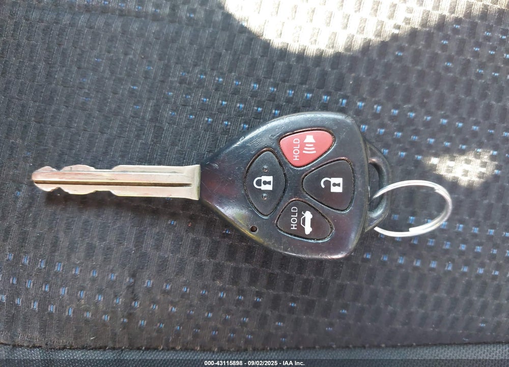 2011 TOYOTA COROLLA VIN: 2T1BU4EE3BC655545