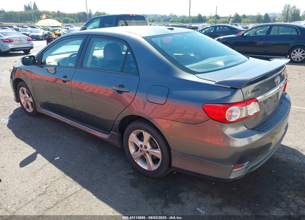 2011 TOYOTA COROLLA VIN: 2T1BU4EE3BC655545