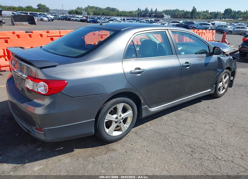 2011 TOYOTA COROLLA VIN: 2T1BU4EE3BC655545