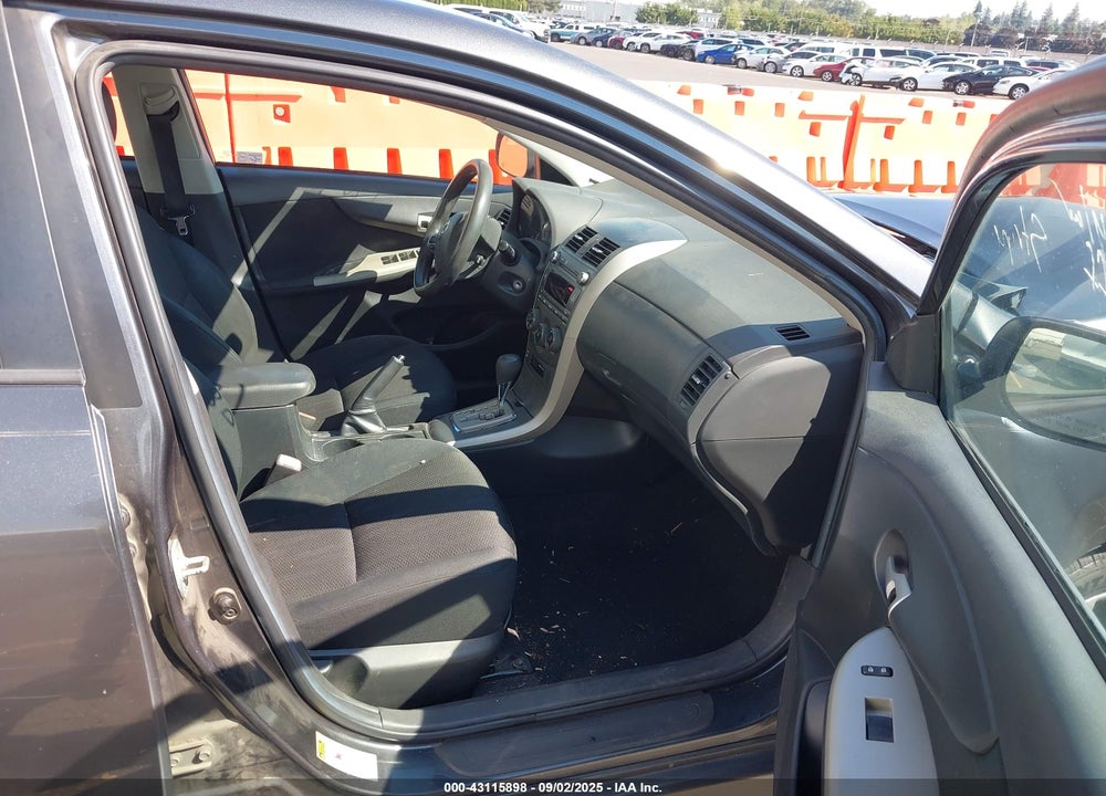 2011 TOYOTA COROLLA VIN: 2T1BU4EE3BC655545