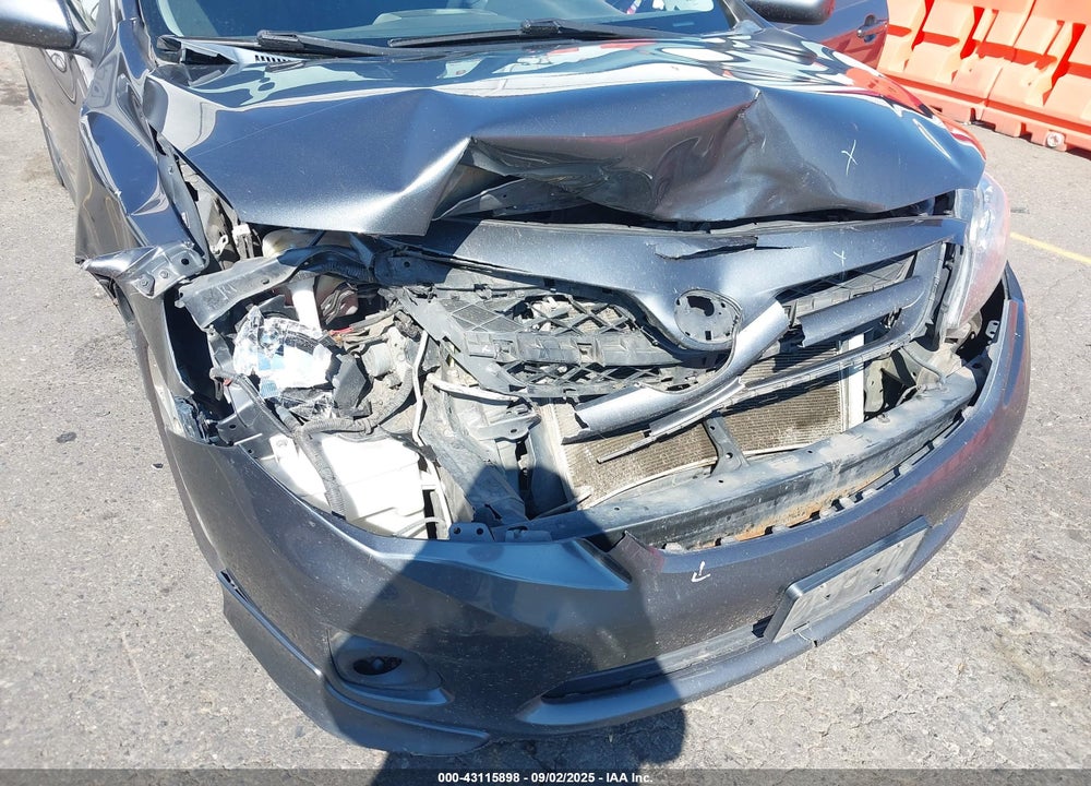 2011 TOYOTA COROLLA VIN: 2T1BU4EE3BC655545